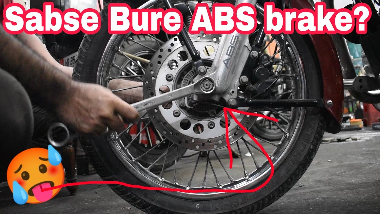 ABS Brake Hue Fail 🤬 | Ab Kya Karna Chahiye🤔?? | NCR Motorcycles |