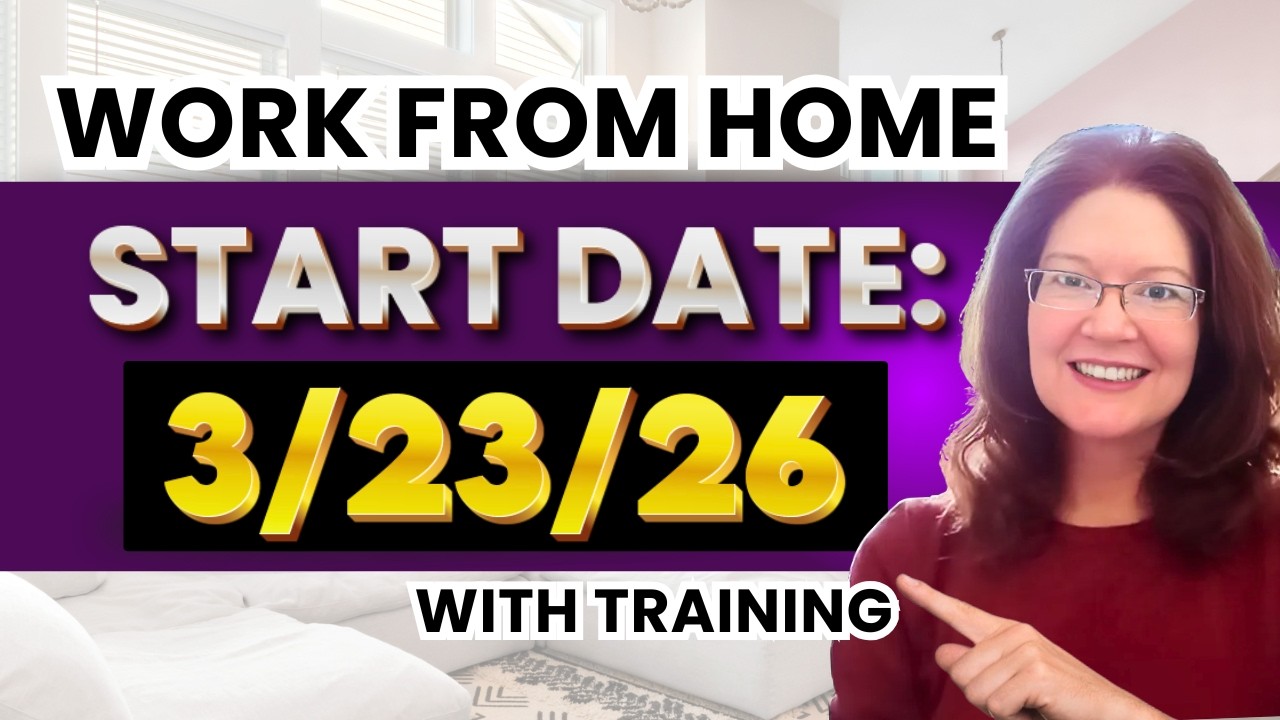 THEY'LL TRAIN YOU !  Start Working From Home In March (Entry-Level Remote Jobs)