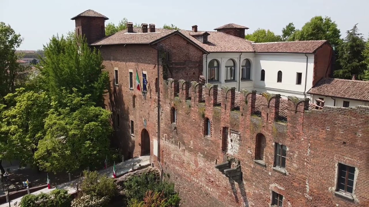 Binasco, il Castello Visconteo - Storia di un Borgo