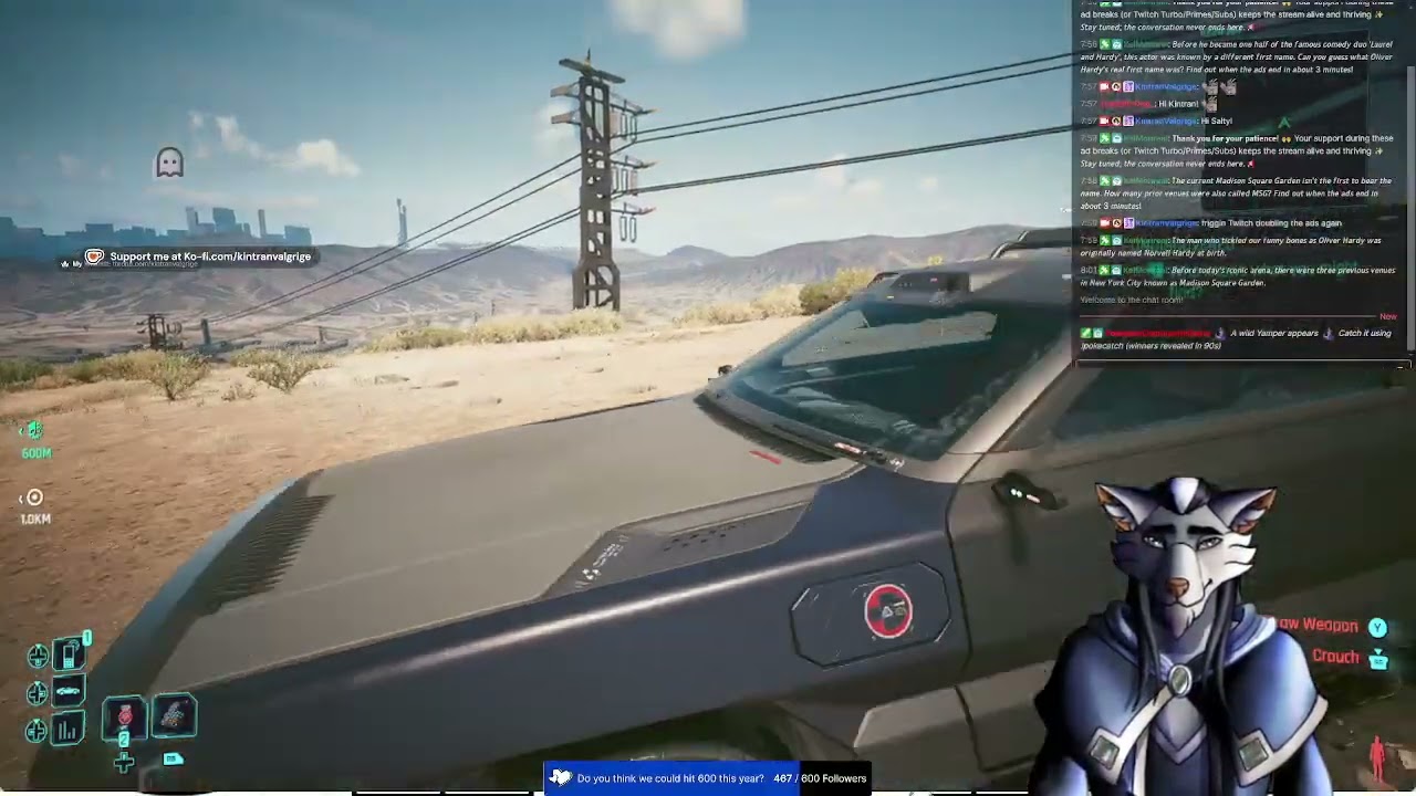 Cleaning up the Badlands : Modded Cyberpunk continues
