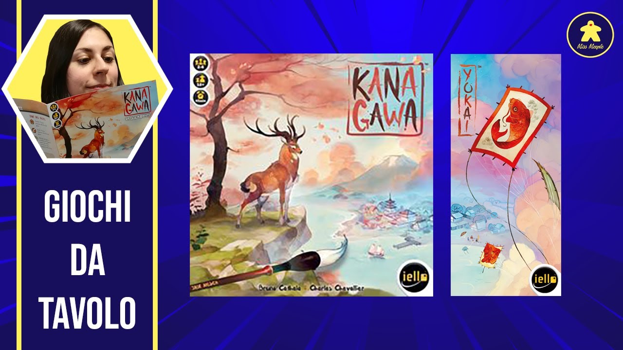 KANAGAWA + YOKAI - Gioco da Tavolo sull'Arte Giapponese - Tutorial 104