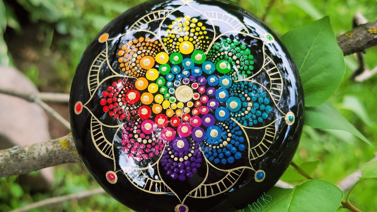 Rainbow Spiral