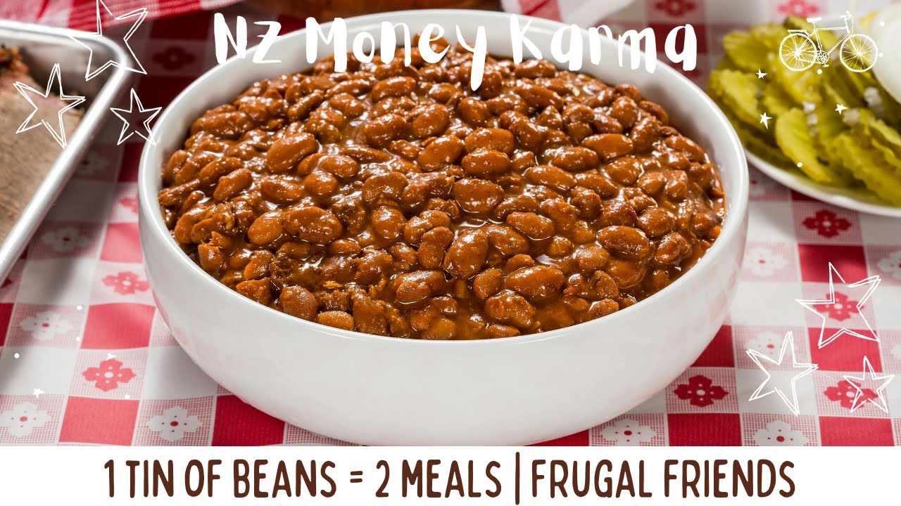 Making a tin of beans last 2 meals + finding  friends in a new town