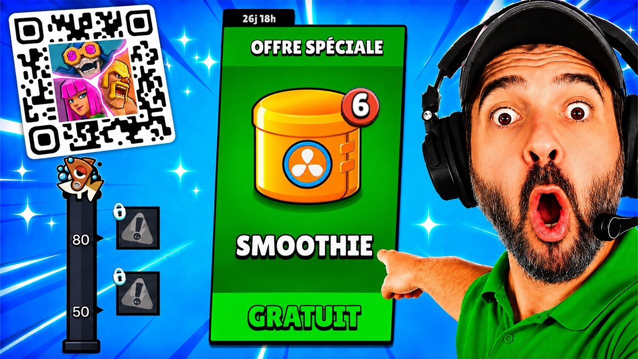 15 Nouveaux SECRETS GRATUITS !! qui FONCTIONNENT (qrcode, smoothies, astuces)
