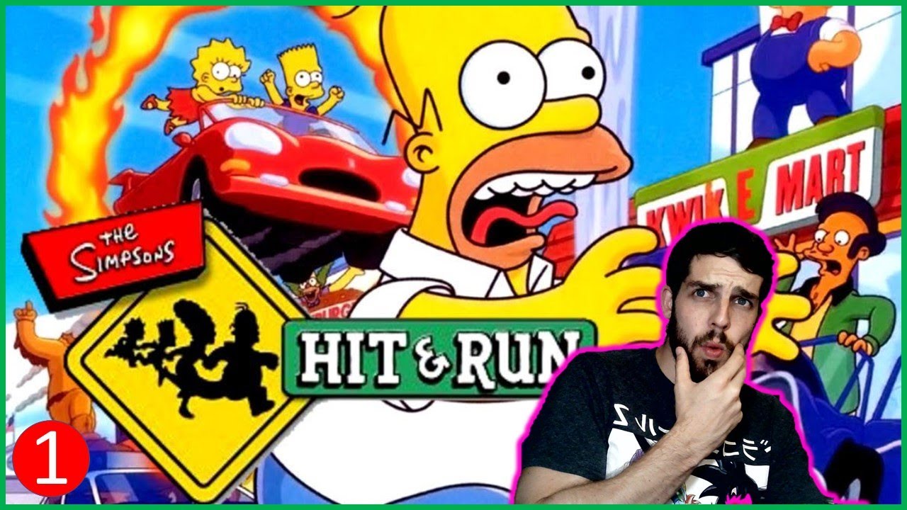 👱 &iexcl;Jafedi Let's play! The Simpsons: Hit & Run (PC) - Gameplay Espa&ntilde;ol completo - Parte 1