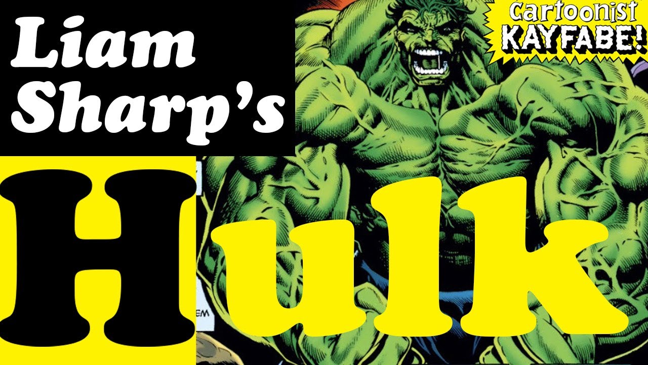 Liam Sharp's Hulk Is Savage!