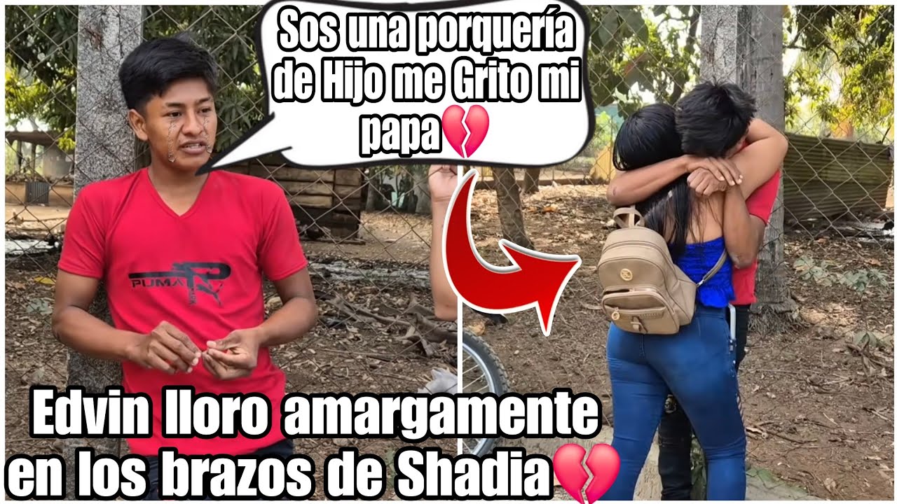Edvin conto la Triste Historia que vive con su papa|Ojalá nunca hubieras nacido le Dijo💔