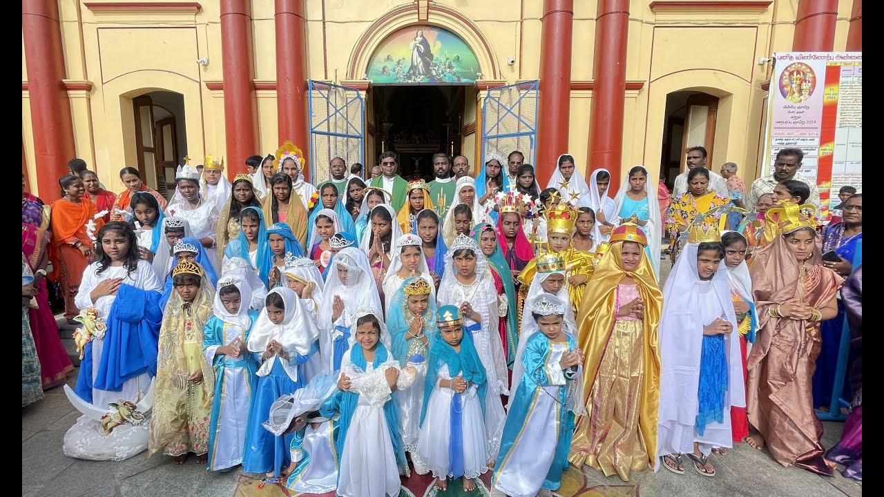 உயிர் ஓவிய அணிவகுப்பு  | 13-10-2024 | @ Our Lady Of Assumption Church Nellithope .