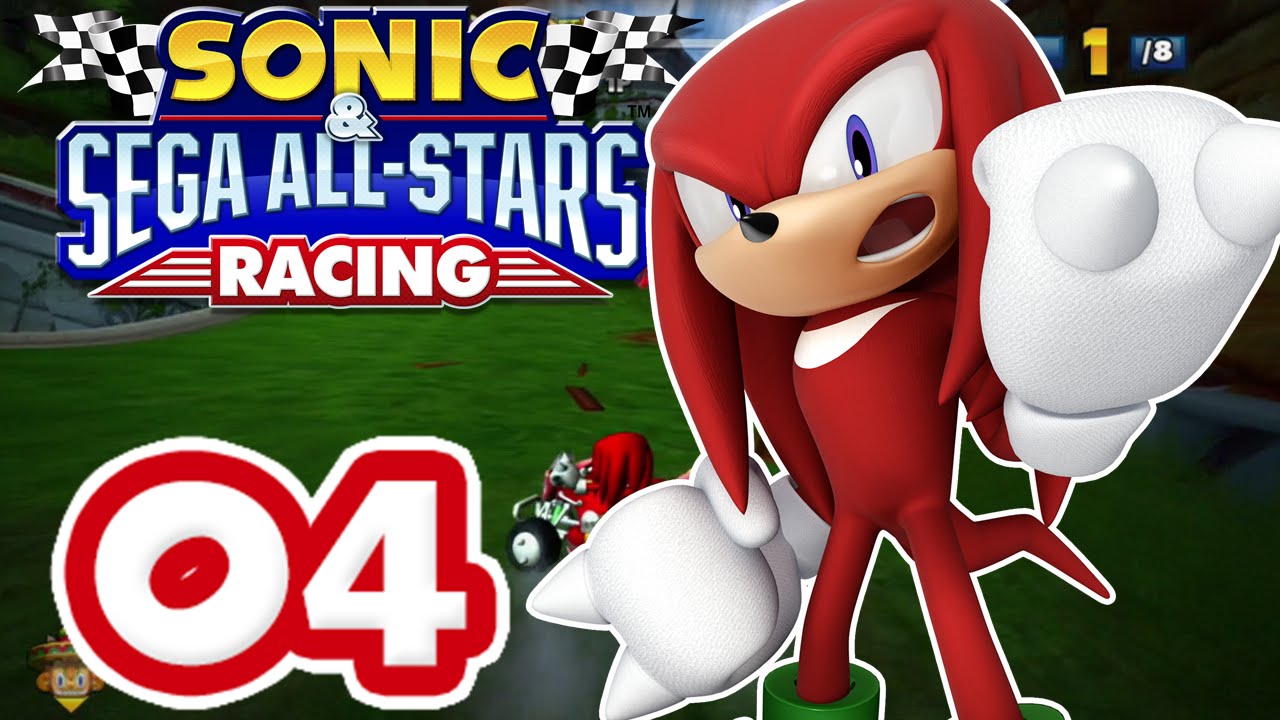 Sonic & SEGA All-Stars Racing #04 [XBox 360 | Expert] - Horror Cup
