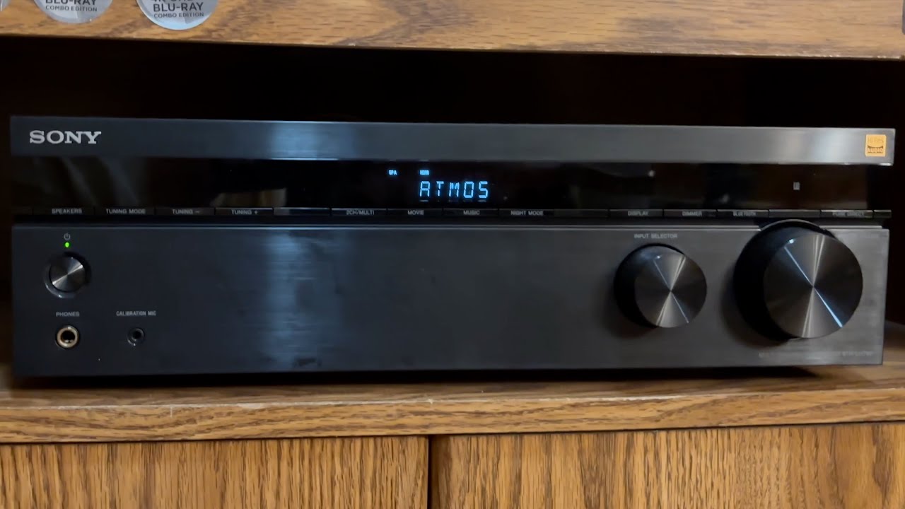 My Dolby Atmos Home Theater Setup ! (Sony STR-DH790)