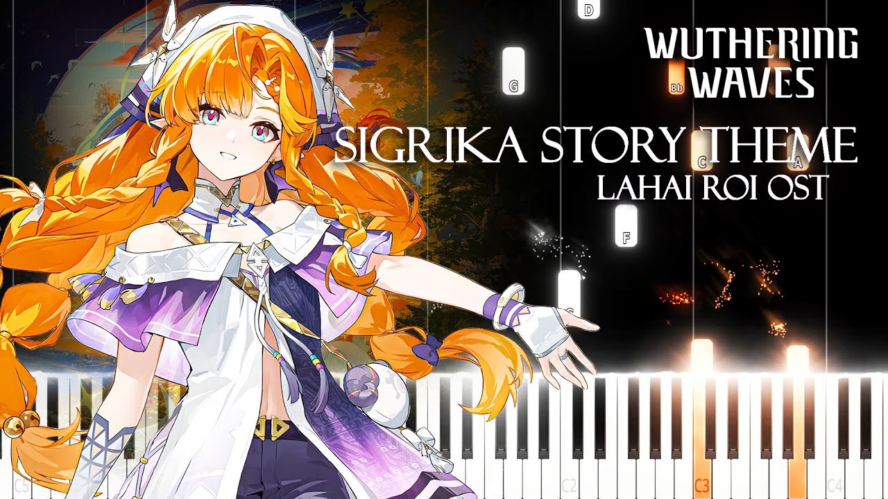 Student Life in Startorch Academy | Wuthering Waves Piano Tutorial + Sheet Music