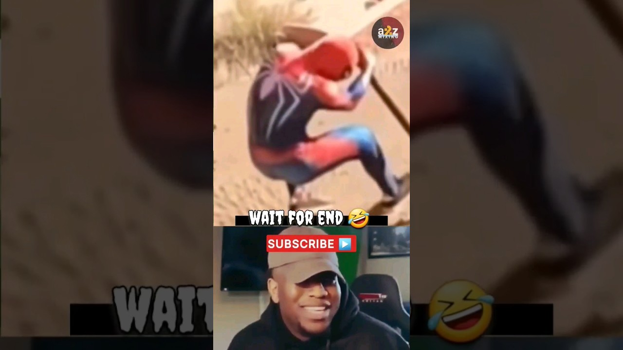 Spiderman funny moments 🤣 