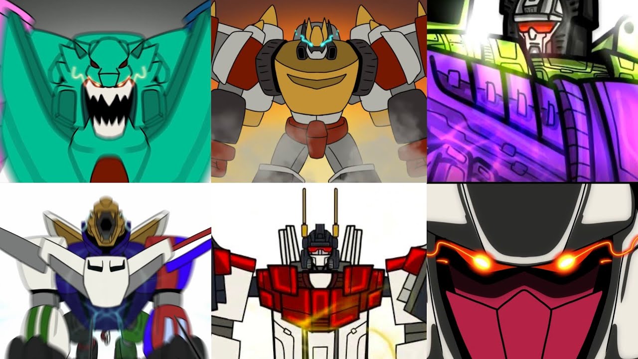 The ULTIMATE Transformers Combiners compilation Part 3 Liokaiser! Abominus! Skyreign!!!