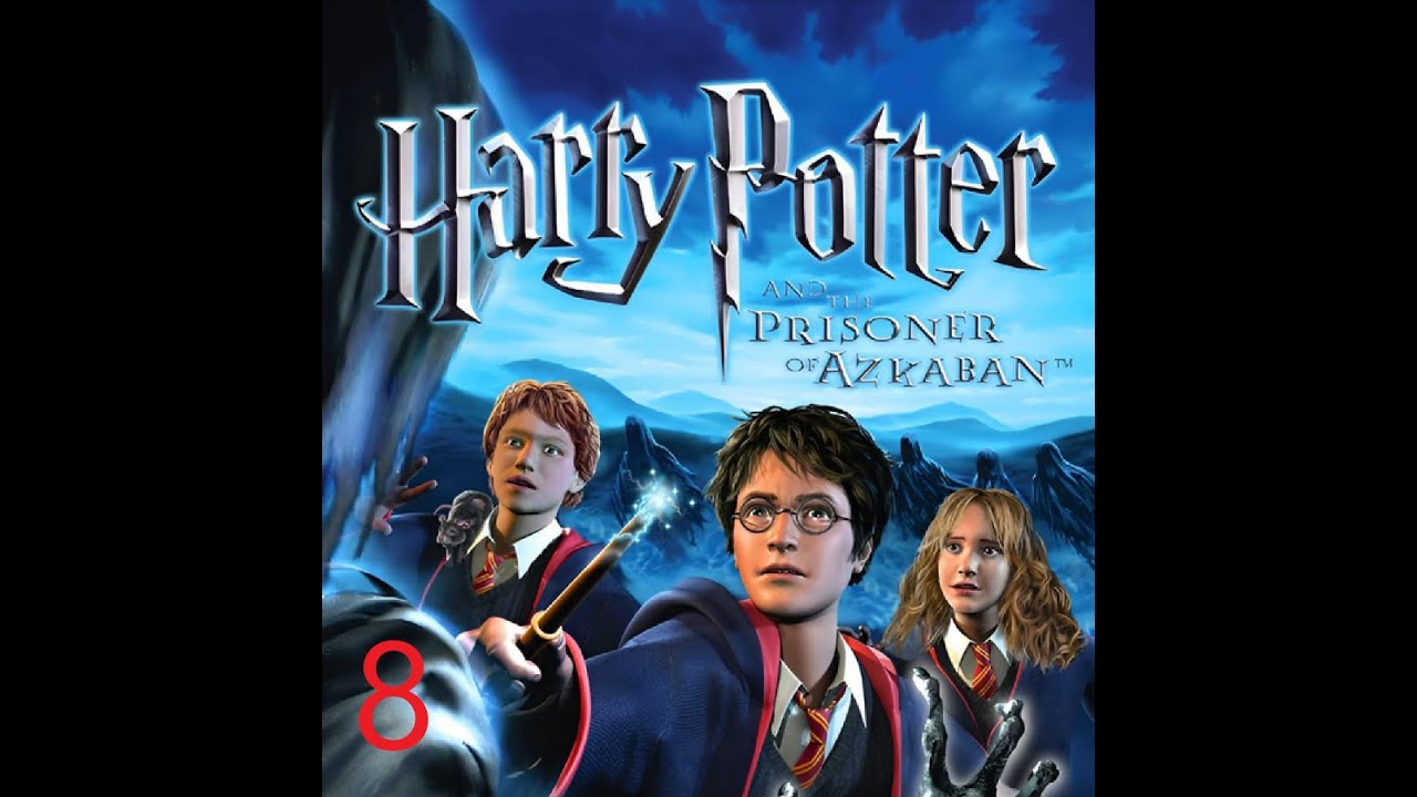 Harry Potter a Vězeň z Azkabanu, část 8. (všechny karty) - Omlácené Klofan a průzkum Bradavic