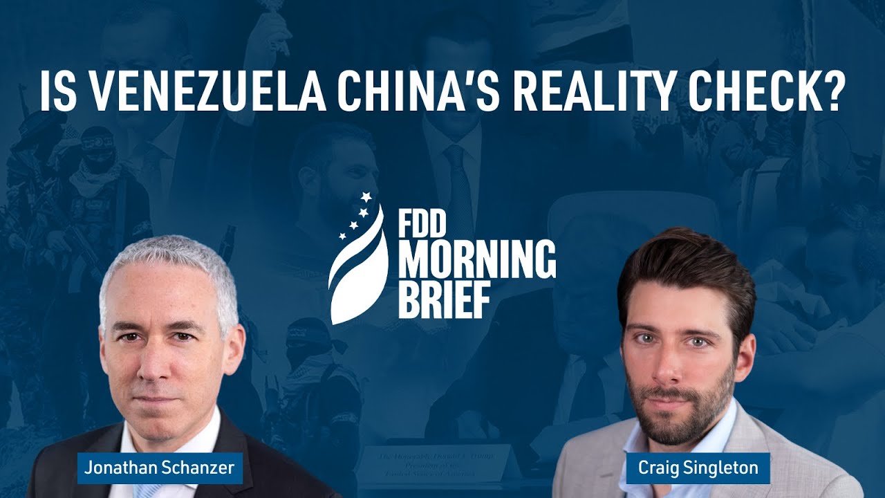 Is Venezuela China's reality check? | feat. Craig Singleton