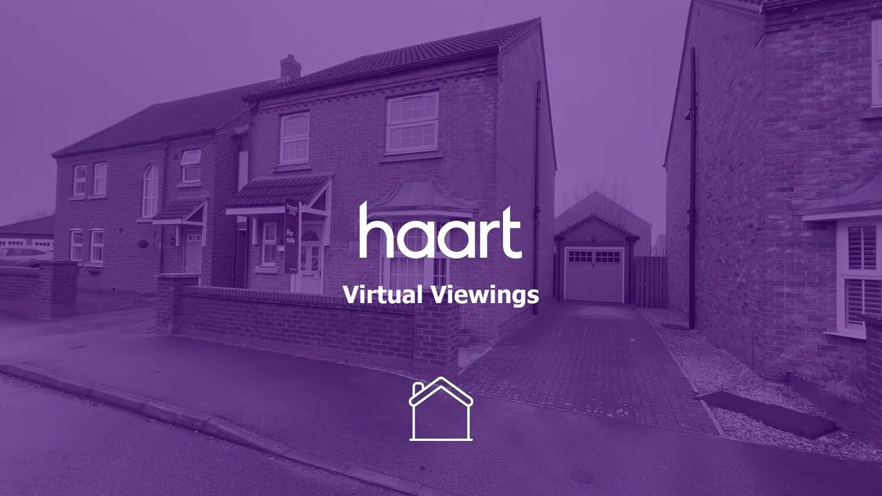 Virtual Viewing of this 4 bedroom detached-house For Sale in Stocking Way, Lincoln from haart
