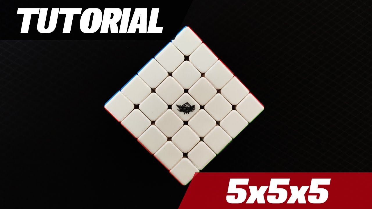 COMO ARMAR CUBO RUBIK 5X5 | FREESLICE | MÉTODO REDUCCIÓN | ESPAÑOL | HD