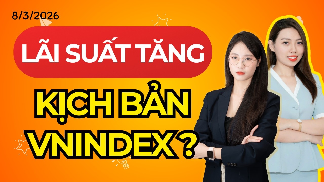 CÚ SỐC NĂNG LƯỢNG HAY NỖI ÁM ẢNH LÃI SUẤT TĂNG?  -Qúy cô tài chính ?