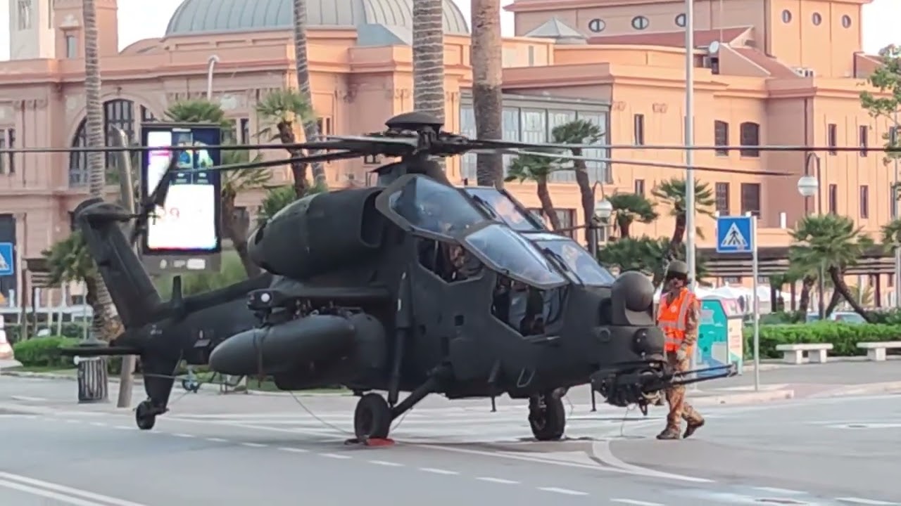 DECOLLO ELICOTTERO ESERCITO ITALIANO 
