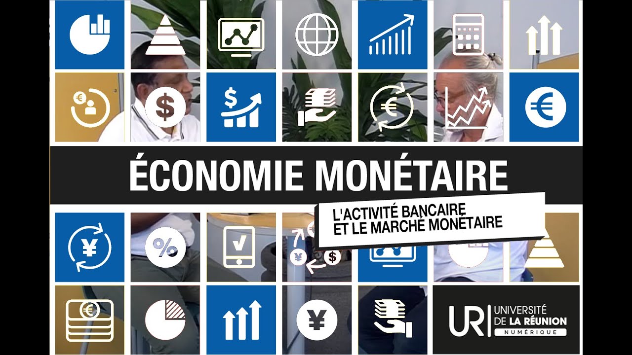 Webinaire 6  - Le financement de l'économie l'activité bancaire et le marché monétaire