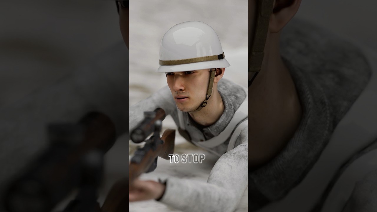 How One Sniper Took Out 500 Enemy Soldiers 😲