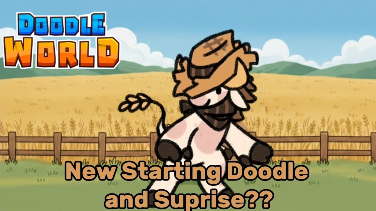 Sowcow is Pretty Chill | Doodle World PvP |