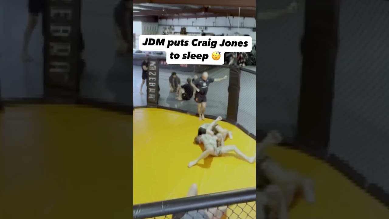Jack Della Maddalena SUBMITS Craig Jones In Training