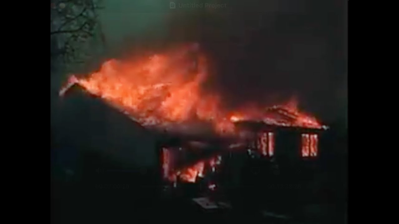 1061 Santa Ana Wind Driven Bel Air Fire • Design For Disaster