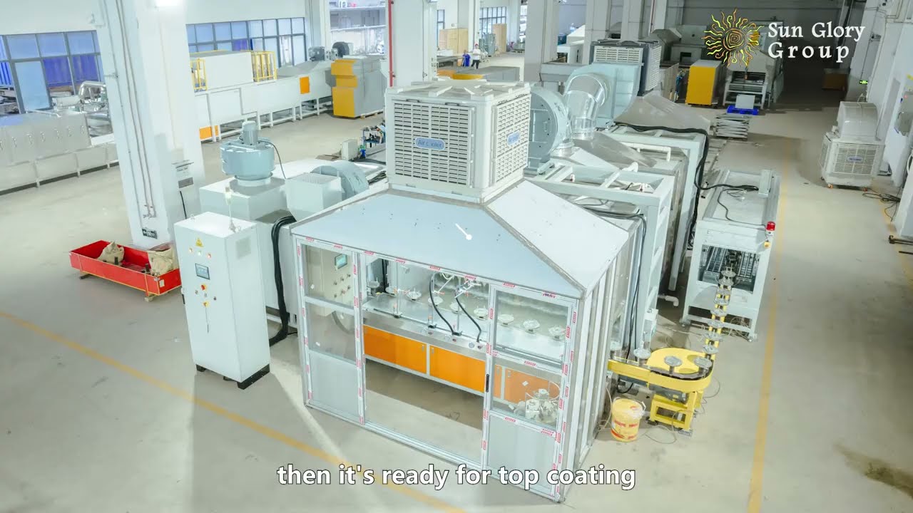 Sunglory Nonstick Coating Line for Home Appliance