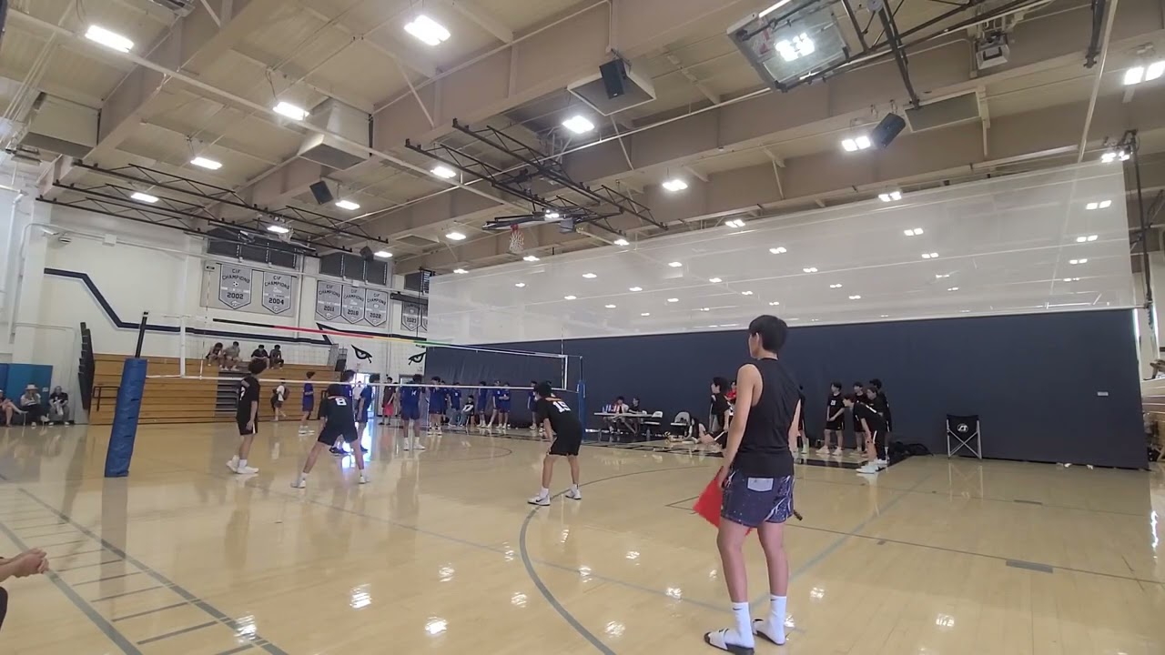 JV Woodbridge vs. University High March 16, 2026 Volleyball Tournament 