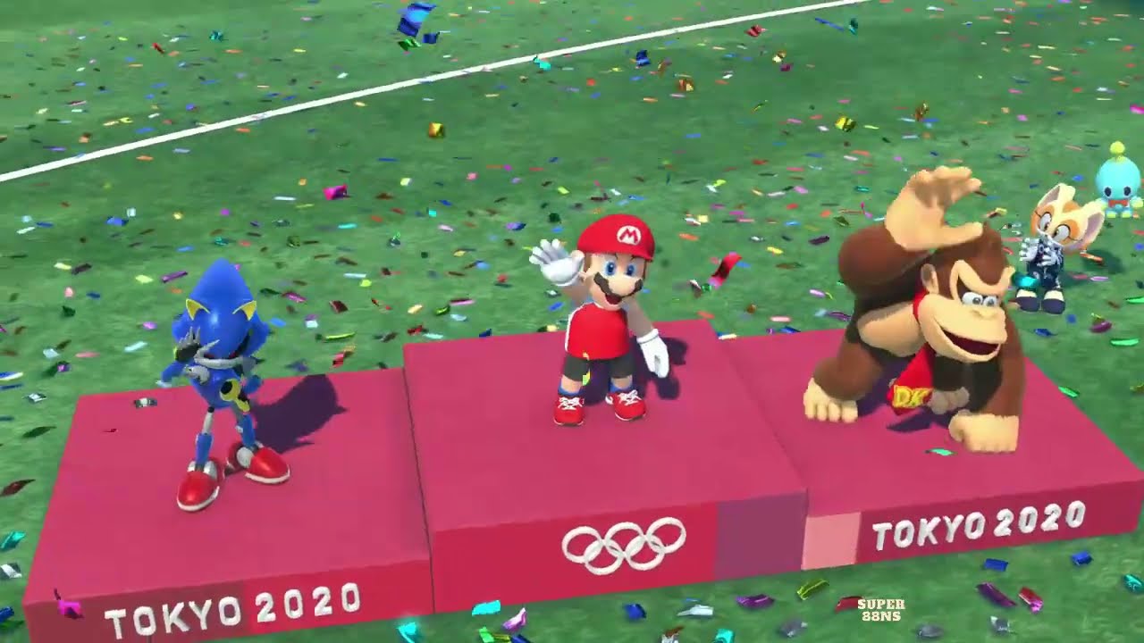 MARIO & SONIC AT THE OLYMPIC GAMES TOKYO 2020 Mario - Javelin Throw & Triple Jump and Discus Throw