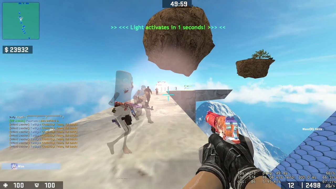 CS: Source Zombie Escape | ze_trials_v1fs | SpectralHive Server | [3 Stages] | EVENT
