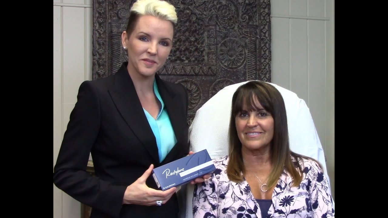 Restylane Refyne Dermal Filler to Get Rid of Smoker Lines!