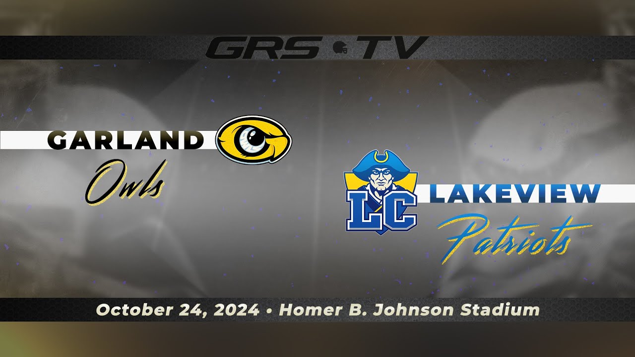 GISD Varsity Football - LCHS vs GHS