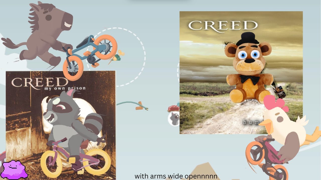 creed stimming {Ultimate Sheep Raccoon}