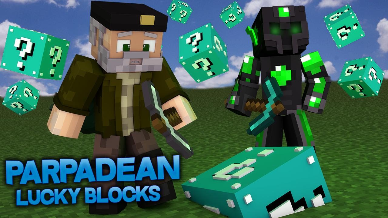 LUCKY BLOCKS QUE PARPADEAN!! - Willyrex vs sTaXx - Carrera épica Lucky Blocks