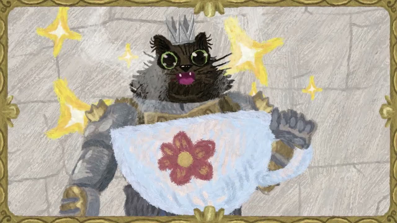 Король Чёрный Кисерс (1-1)(King Catsers the Black)