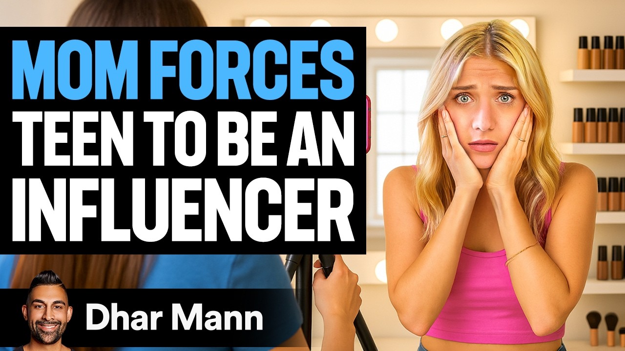 Mom Pressures Daughter Into The Influencer Life | Dhar Mann Studios
