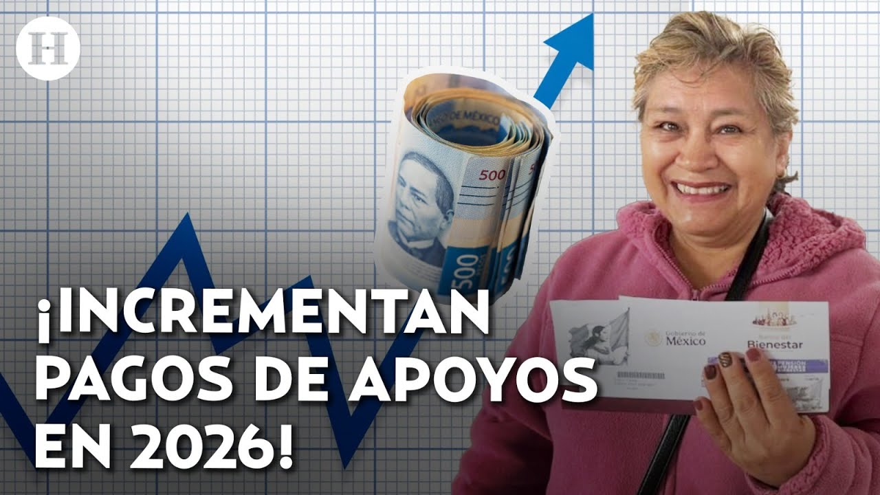 ¡Pensión Bienestar sube en 2026! Estos son los nuevos montos y calendario oficial de pagos en enero