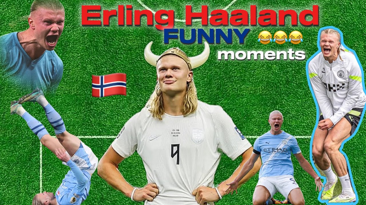 Erling Haaland Moments That Won Over The Internet😂⚽️