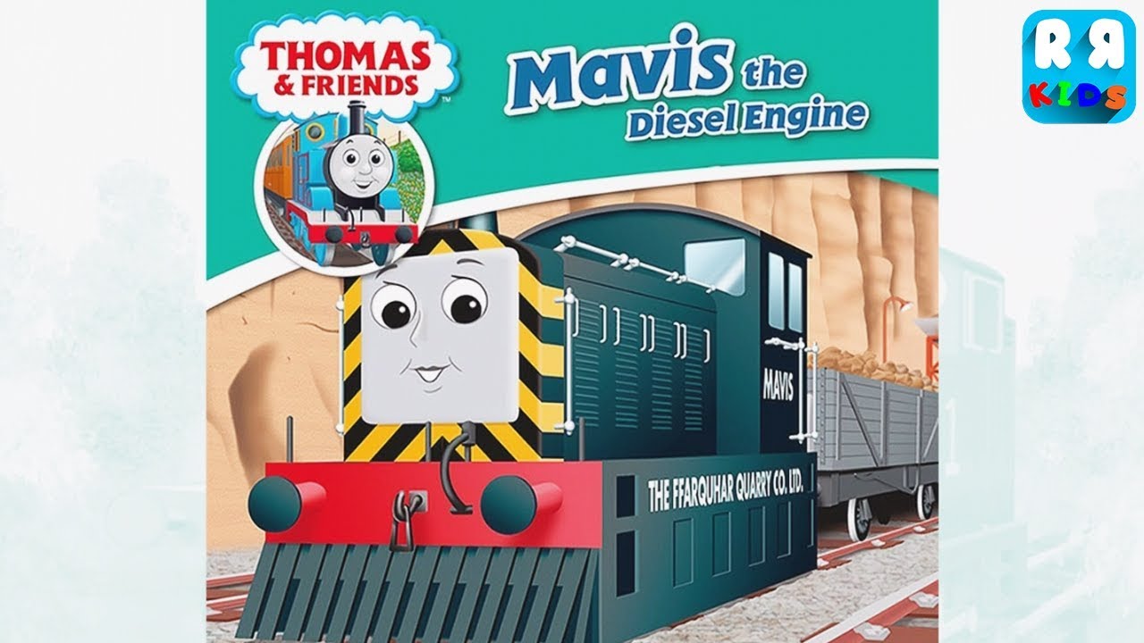 New Story: Mavis The Diesel Engine | Thomas & Friends: Read & Play