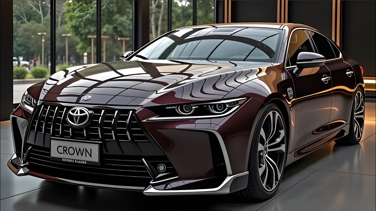 2026トヨタクラウンが革命級に進化！絶対に見逃せない新モデルの全真実