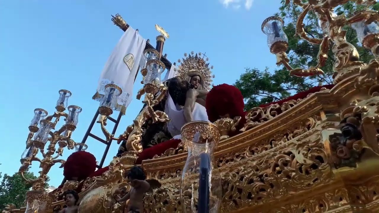 SALIDA - EL BARATILLO Virgen de la piedad - 2022