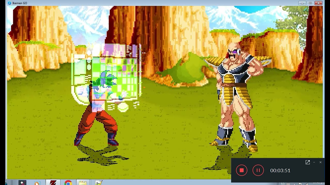 Ikemen GO DBZ 2023 | Story Mode | Saiyan Saga
