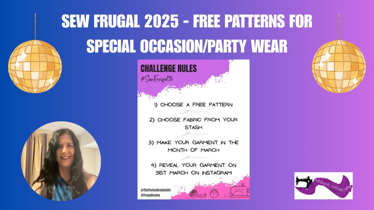 Sew Frugal 25  - Free Sewing Patterns for Special Occasion/Party Wear