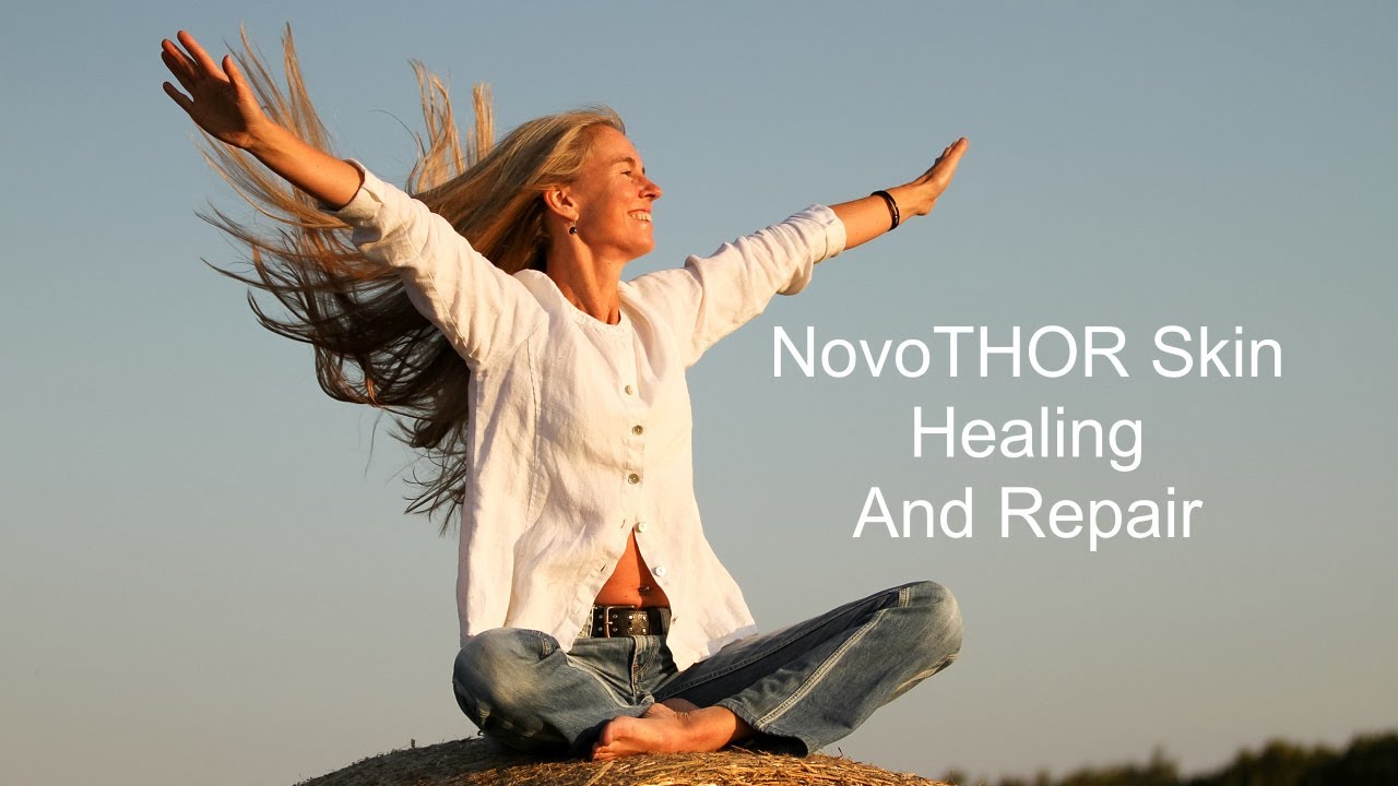 NovoTHOR whole body PBM Therapy for skin healing and repair