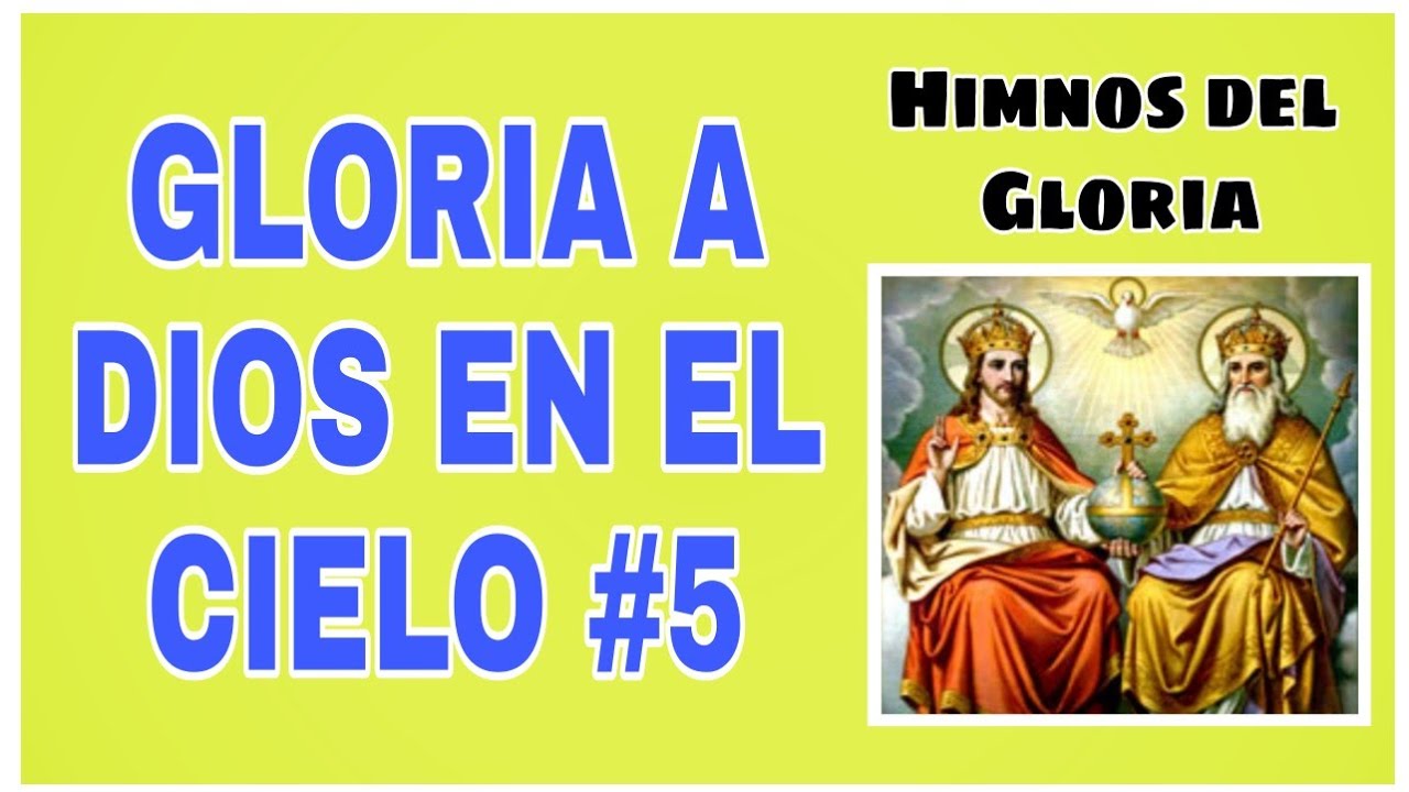 Gloria a Dios en el cielo - Abel Ayala | Cantos para la Misa | Letras y acordes