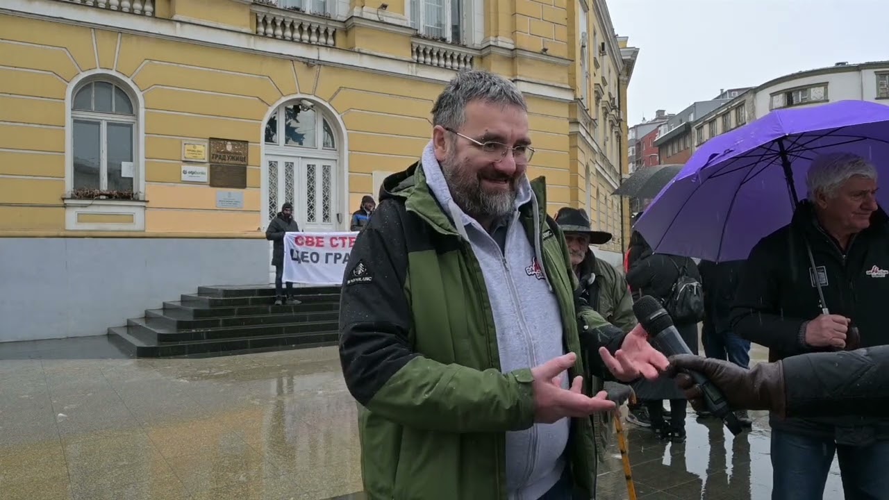 UŽICE 18.2.2026. UG Da ne dišemo duboko ponovo traži smenu direktora JKP Duboko Užice