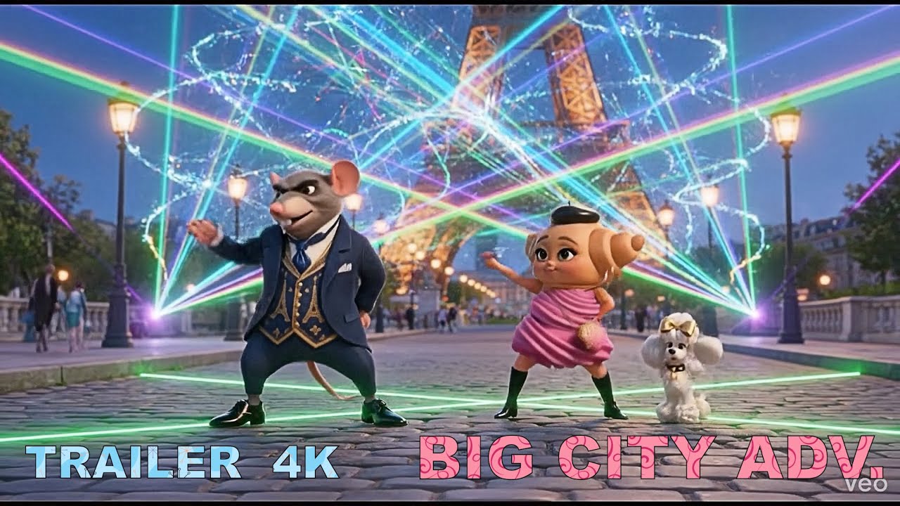 BIG  CITY ADV   TRAILER  4K