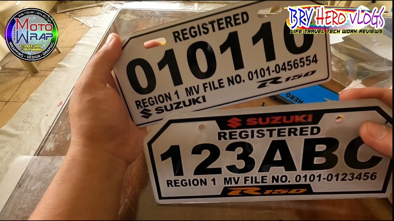 PAANO GUMAWA NG TEMPORARY PLATE, ACRYLIC AT METAL TEMP PLATE TUTORIAL